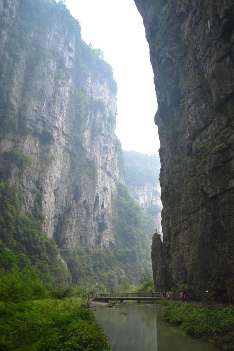 武隆仙女山,天生三桥旅游.