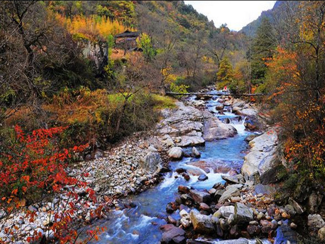  黄柏塬2日游>赏秋,秦岭里的香格里拉