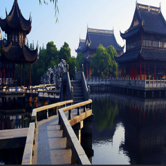 景点模块 