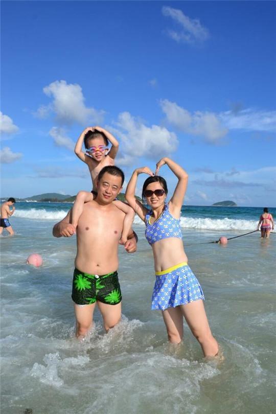 次带上宝宝的旅行,亲子游三亚