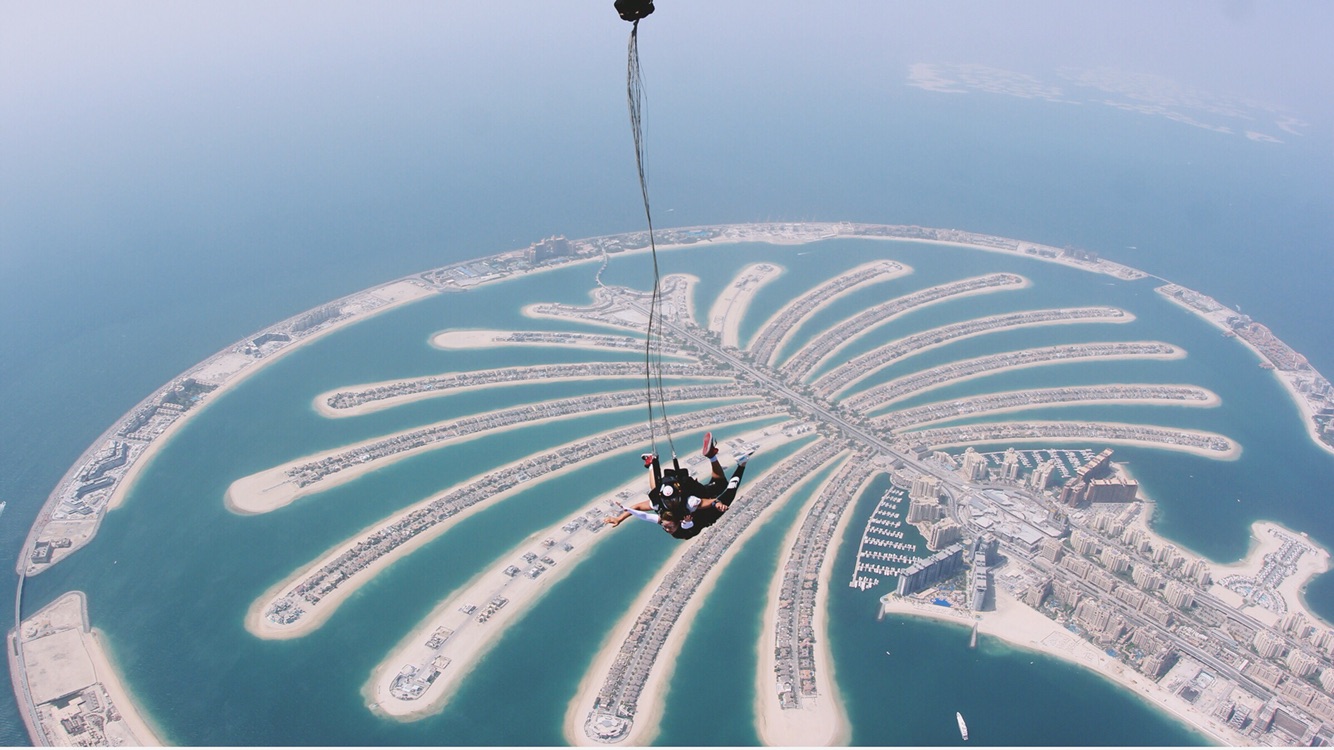 迪拜4晚6日自由行 2晚五星酒店任选,2晚喜来登