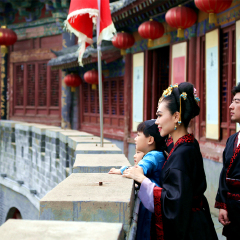 景点模块 