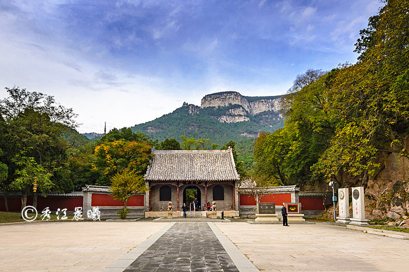 醉美千年名刹大灵岩寺