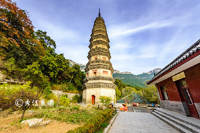 醉美千年名刹大灵岩寺