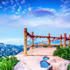 景点模块 