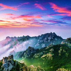 景点模块 