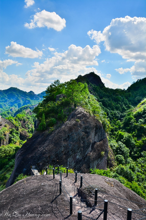 我在龙岩:连城冠豸山,寻找美!