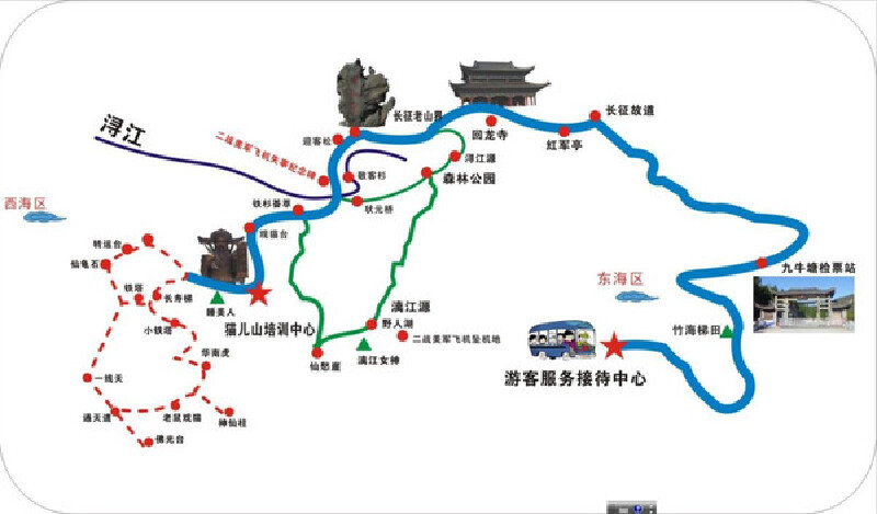 猫儿山看云海、佛光、日出日落