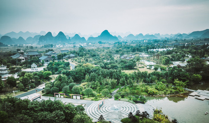 【发现雁山·桂林骑迹】换一种方式,从心出发,陆地潜行.