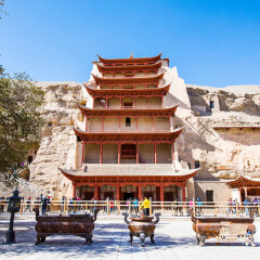 景点模块 