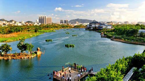 五缘湾湿地公园