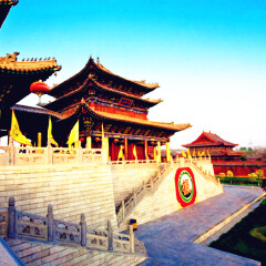景点模块 