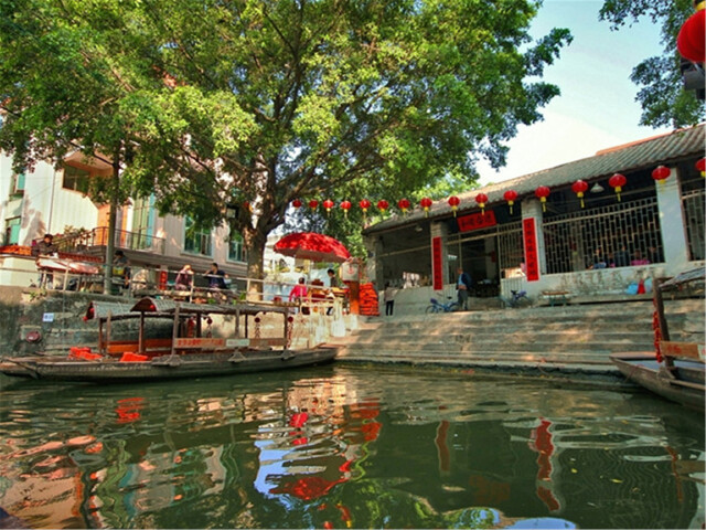 逢简水乡