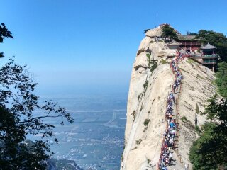 西安華山最佳旅游路線_西安華山旅游價格_西安華山高端品質(zhì)旅游團