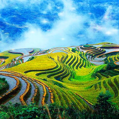 景点模块 