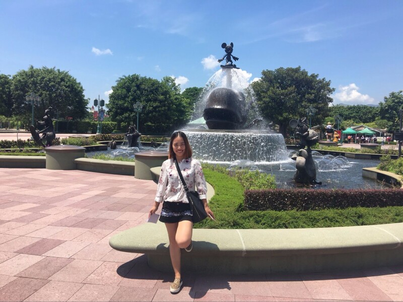 我的公主梦,少女心--香港迪士尼一日游