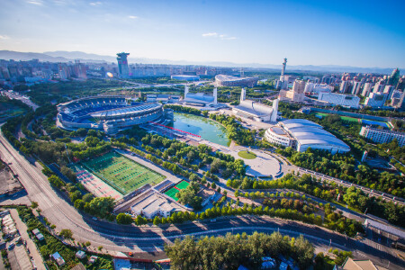景点模块 