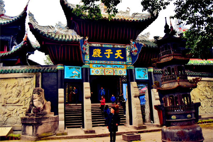 丰都鬼城行