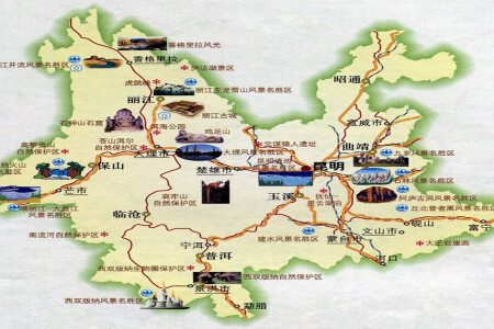 我社昆明,大理,丽江,段可做的目的景点: 昆明:石林,九乡,西山,滇池
