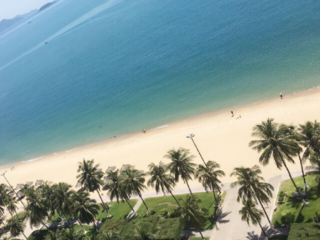 越南金兰湾 www.tuniu.com