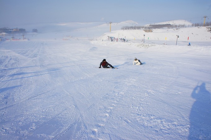 雪莲山高尔夫滑雪场