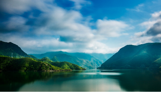 大美千峡湖,青田旅游醉在波光中