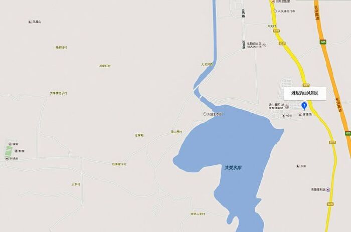 沂山秀水 祈福圣地