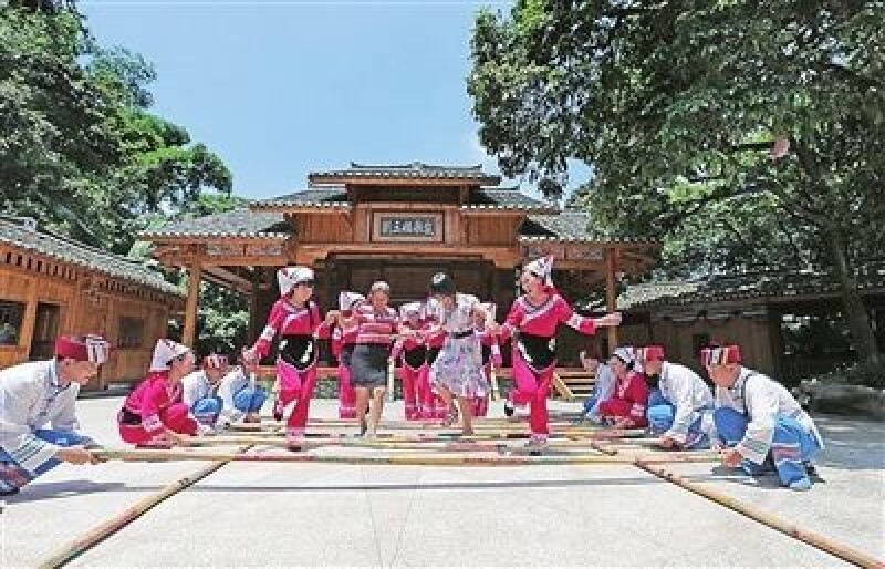 宜州流河寨景区