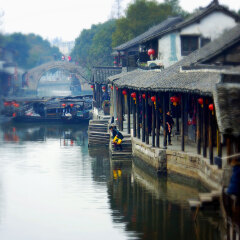 景点模块 
