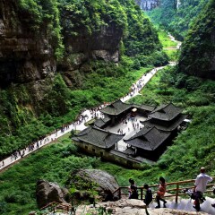 景点模块 