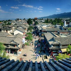 景点模块 