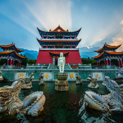 景点模块 