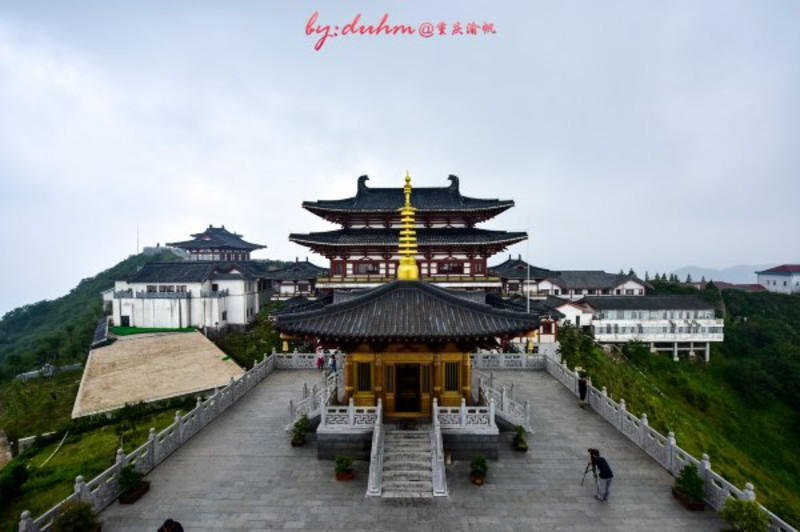 鄂北险峰大洪山,楚天望刹慈恩寺