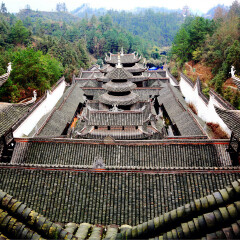 景点模块 