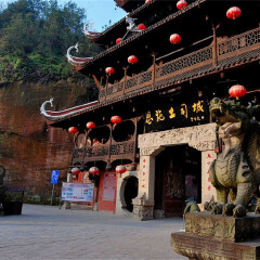 景点模块 