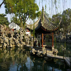 景点模块 
