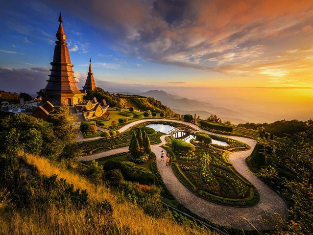 泰国 曼谷 清迈旅游 图片合集