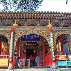 景点模块 