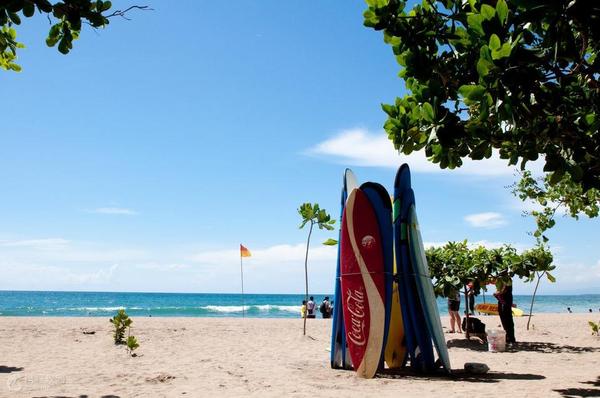 巴厘岛库塔海滩