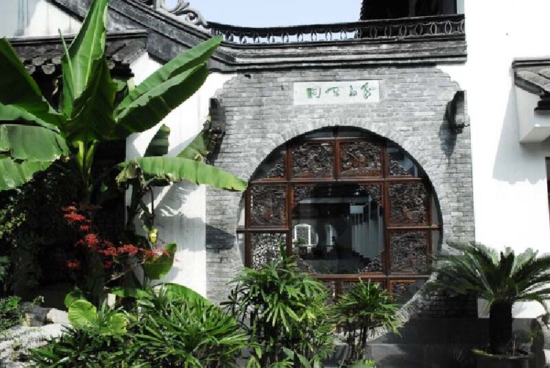 【原创】扬州纪行——古色古香的酒店(组图)