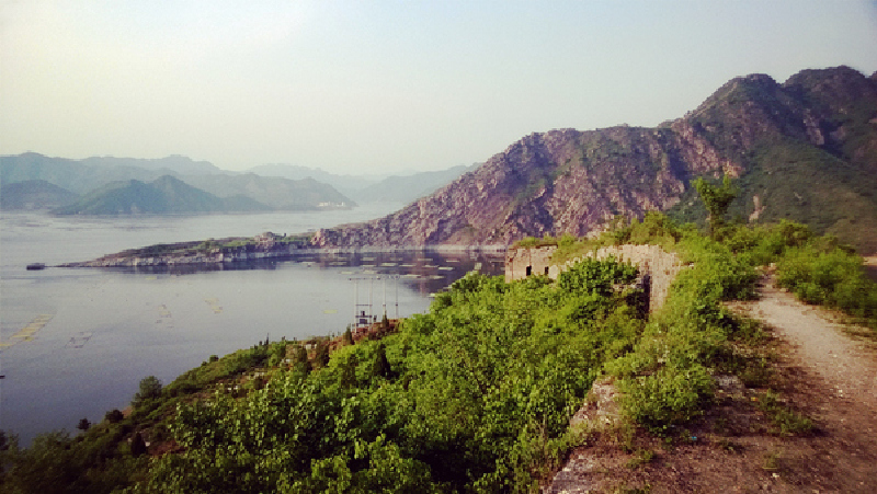 大坝山水古长城 栗树人家鱼米乡