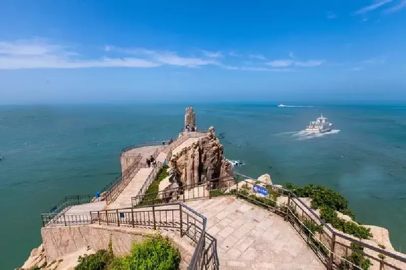 梦游威海西霞口,遇见海滨桃花源