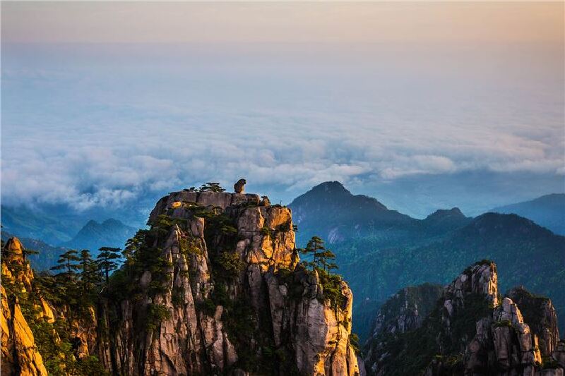 黄山,只为那如痴如醉的绝美景色