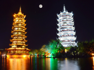 桂林陽朔旅行團_去桂林陽朔旅游怎么走_(dá)暑假桂林陽朔游價格