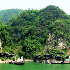 景点模块 