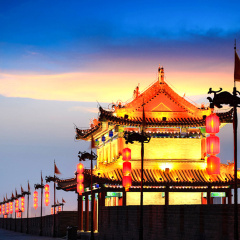 景点模块 