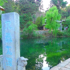景点模块 