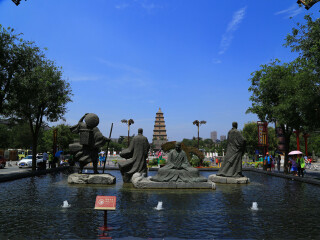 西安旅游预定_旅游西安团_去西安的旅行