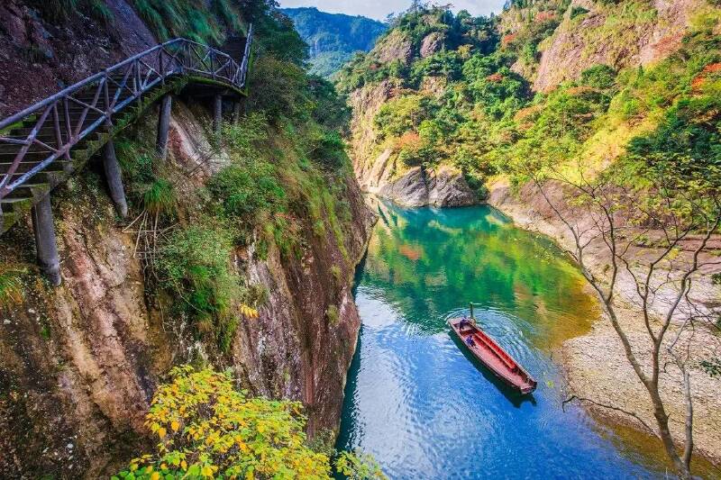 永嘉楠溪江|良辰美景慢时光,归园田居梦一场