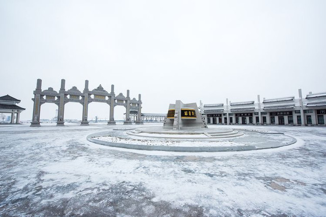 逐雪寒冬 梦回呼兰河